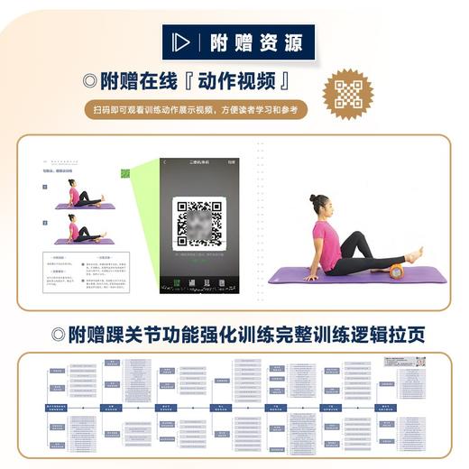 踝关节功能强化训练 预防损伤 缓解慢性疼痛与提升运动表现 运动康复书籍 运动损伤 足部科学 商品图2