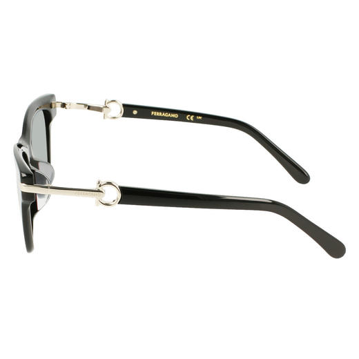 7886895631303 Salvatore Ferragamo 【商场同款】Ferragamo新品欧美时尚大框优雅休闲太阳镜墨镜女 商品图4