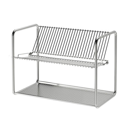 IKEA 餐具滤干架 不锈钢 50*24*36厘米 商品图0