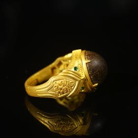 BC.CS5-8.1-6  东马沉水(戒指) ，5.8g