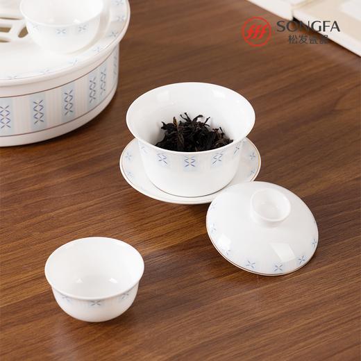 6头玉舒小工夫茶具-穗影 商品图2