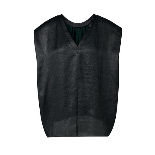 TANGYcollection天意2025秋季新品商场同款茛绸女T恤L252002 商品图4