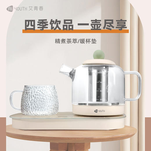 艾青春 二合一养生壶 KBE305 商品图0