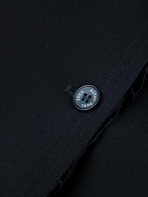 通勤必备黑色中长款西装外套 百搭又高级 气质拉满 商品图3