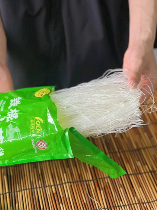 💥9.9💰到手3袋【三诸侯 铁棍山药富硒豌豆粉丝】足足到手600g非物质文化遗产 百年传统手工0添加 健康美味❗ 柔韧性强，色泽光亮❗ 滑嫩爽口风味极佳❗  商品图5