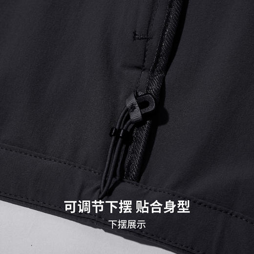 【防水防晒】圣得西男士立领夹克2025年秋季新款简约时尚休闲外套 商品图9