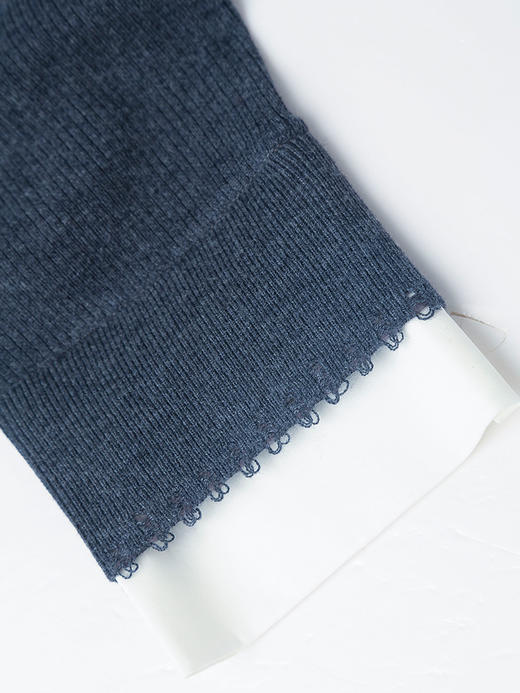 高级感拉满！深灰假两件圆领卫衣，独特拼接超吸睛 商品图3