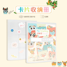 TOPTEAM千千圈卡片收纳册