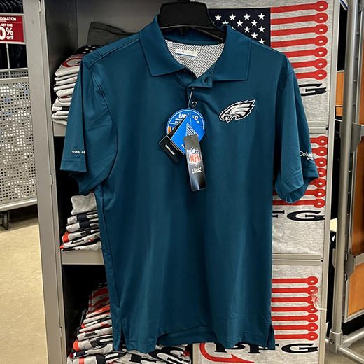 Columbia/哥伦比亚 PFG系列 男夏季联名户外50UPF防晒短袖POLO衫 商品图1