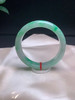 620666，60 飘阳绿手镯。满圈飘清新阳绿。色非常好 商品缩略图0