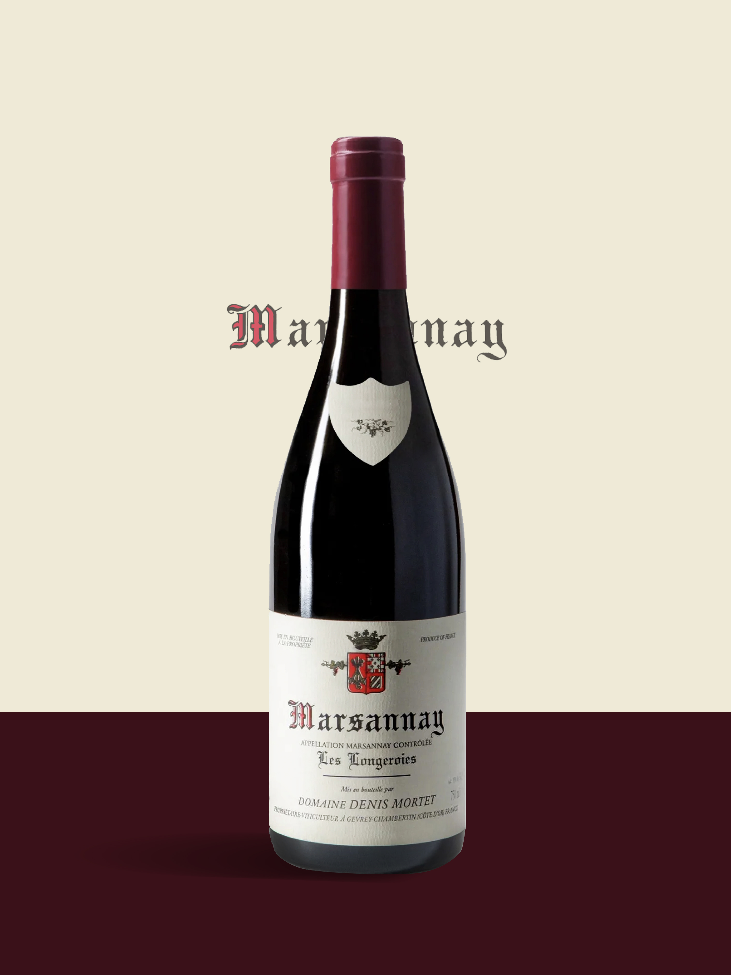 Denis Mortet ，Marsannay Les Longeroies 2021