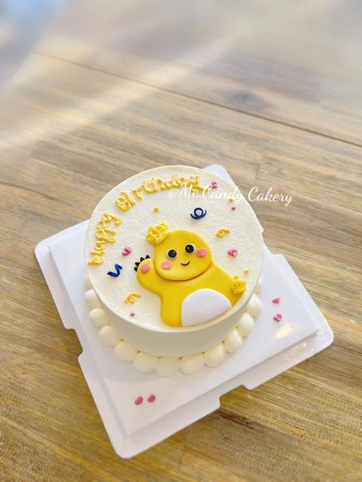 多款式~小奶龙卡通翻糖手绘蛋糕-低糖处理无添加 商品图1