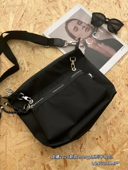 男女同款公文休闲英伦新品龙骧Energy子母包 商品图9