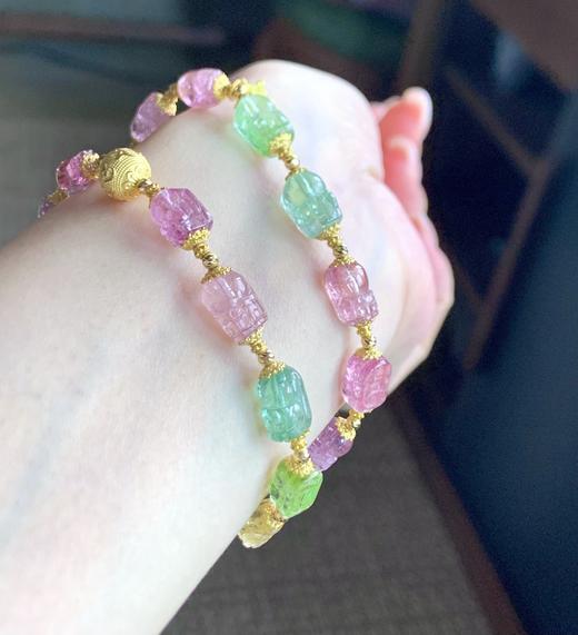 多圈貔貅碧玺手串 商品图5