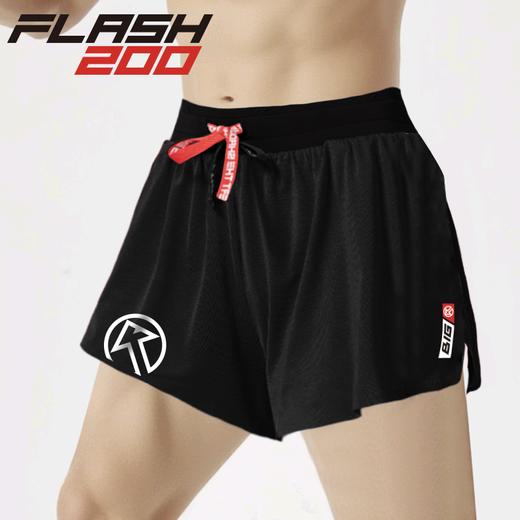 BigK 大K FLASH200 自带内衬可分叉运动三分短裤 马拉松 路跑训练 户外轻运动 商品图3