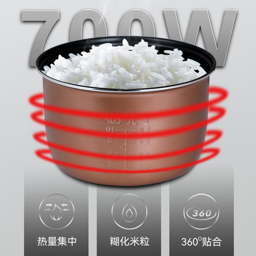 艾青春 电饭煲 AI-FB40B 商品图2