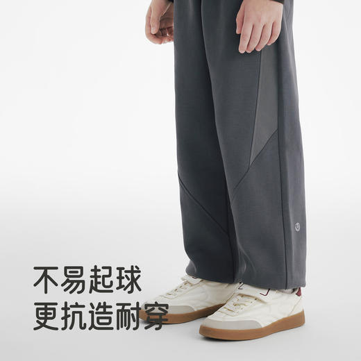 英氏儿童裤子春秋男童户外百搭休闲长裤中大童四季舒适潮流束脚裤 商品图2