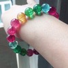 10.8mm单圈彩虹碧玺手串 商品缩略图4