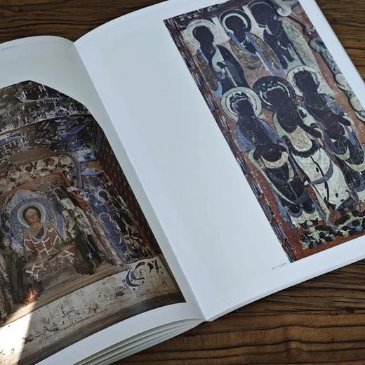 特惠！！《中国壁画-敦煌研究院美术卷：临摹篇·创作篇》（全两册），16开平装，作者：中国美术家协会壁画艺委会，江苏凤凰美术出版社2021年一版3印，406页，定价460，售价99 商品图5