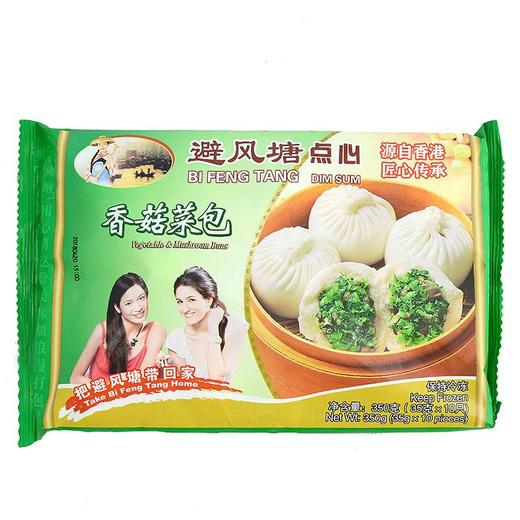 避风塘香菇菜包（大）350g 商品图0