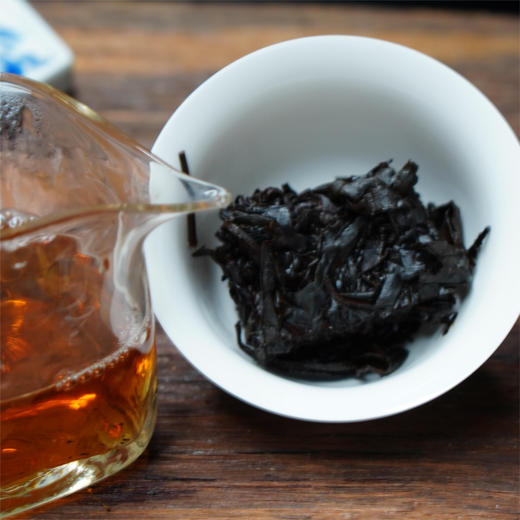 【祝老师】 2024慧苑坑茶饼100g 商品图3