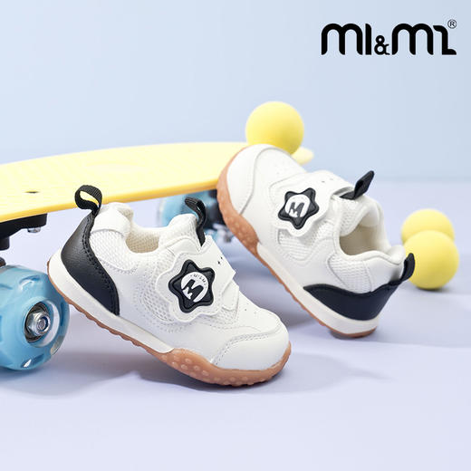 M1&M2星星萌学步鞋M517A1005 商品图6