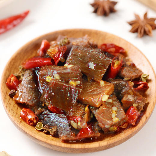 恩施 利川【庆芭芭】 手工鲜牛肉干75g装 商品图11