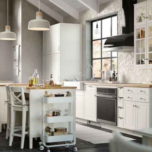 IKEA 餐具架 米黄色/电镀 13 厘米 商品图5