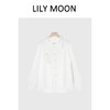 【UPF50+防晒吊牌】Lilymoon春夏繁花钮新式简约风防晒衬衫气质衬衣轻奢 商品缩略图0