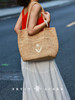 PETIT SCHAN小闪 BAG#008 summer in Southern France 南法之夏 拉菲草法式纯手工编织包 商品缩略图0