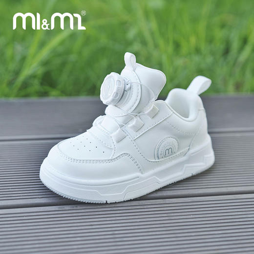 M1&M2旋钮小白鞋M518A3029 商品图1