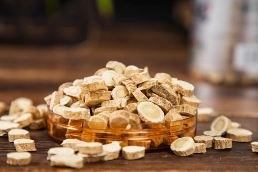 【无熏硫 有机认证】正宗特级内蒙古固阳有机黄芪正北芪切片  煲汤泡水100g/罐 圆片/斜切片随机 商品图8