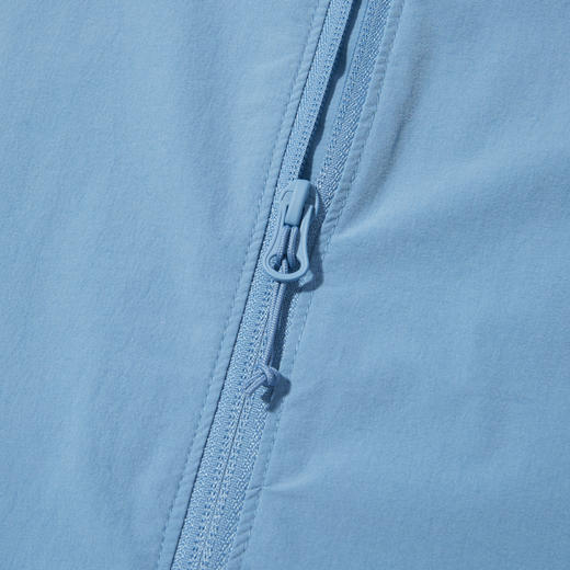 【防水防晒】圣得西休闲夹克2025秋新款凉感运动商务风连帽男外套 商品图11