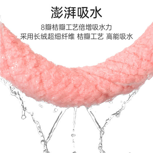 洁丽雅云朵绒毛巾吸水成人家用洗脸巾亲肤速干加厚蓬松柔软不掉毛 商品图2