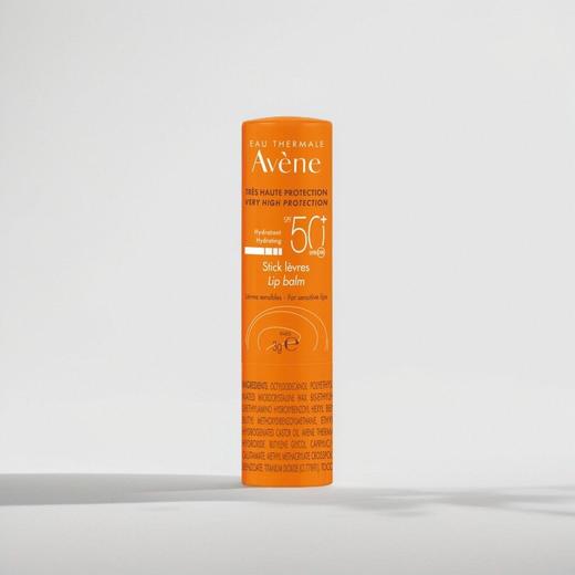 雅漾防晒唇膏SPF50+ 3g防唇裂滋润保湿 商品图2