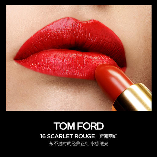 888066166621 汤姆福特TOM FORD TF黑管口红 新烈焰幻魅唇膏16 商品图1