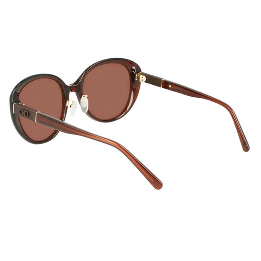 7886895629508 Salvatore Ferragamo 【商场同款】Ferragamo新品欧美时尚圆框优雅休闲太阳镜墨镜女 商品图4