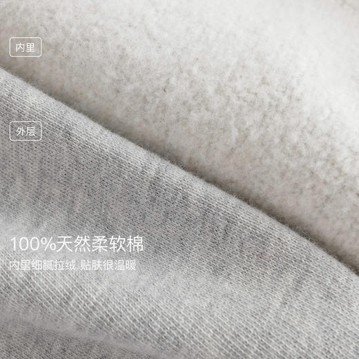 马克珍妮男童美式复古连帽卫衣2025年秋装新款551163 商品图4