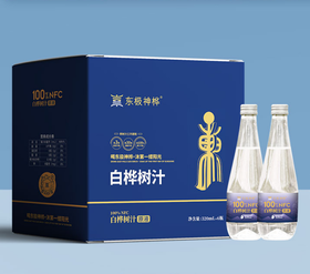 东极神桦 白桦树汁 320ml*6瓶