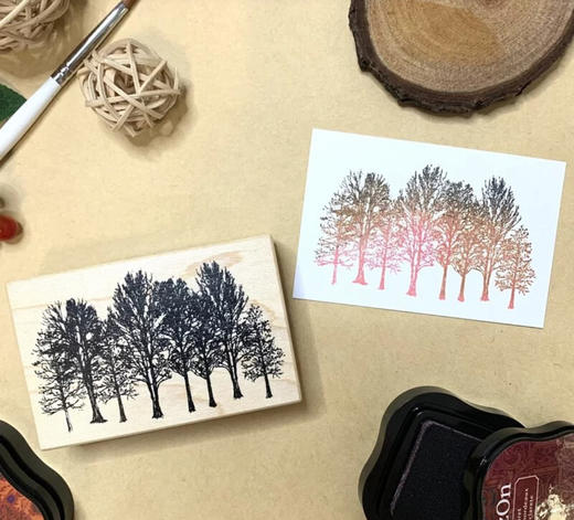 贝登堡 枫木印章合集 商品图1