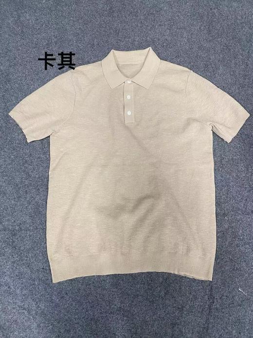 夏季透气短袖Polo衫男款商务休闲百搭 商品图11