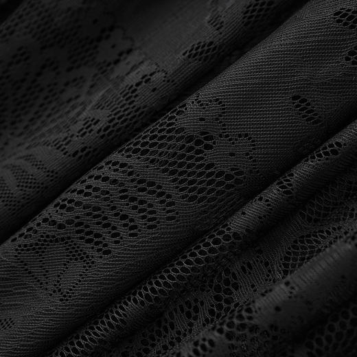 「高货wl」全新升级【铂金会员192/天猫259/差价67】(44423)洛诗琳气质蝴蝶定位蕾丝半身裙2025夏季网纱刺绣伞裙女 商品图3