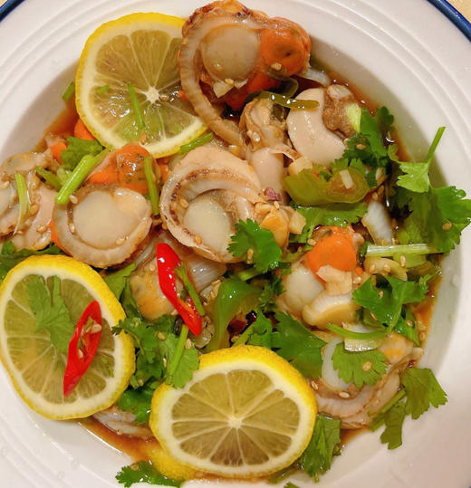 【长岛红贝肉】一口鲜掉眉毛！真正出口级长岛红贝🔹不泡药、不泡水、不挂冰，无泥无沙，只需要清水简单清洗即可烹饪🔹工厂整条流水线上都使用深海100米以下的纯净海水加工 商品图2