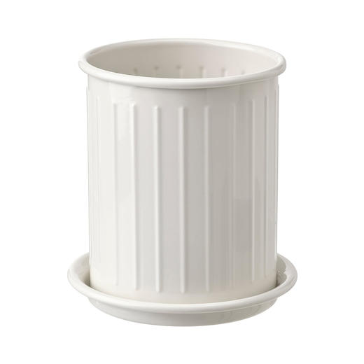 IKEA 餐具架 米黄色/电镀 13 厘米 商品图0