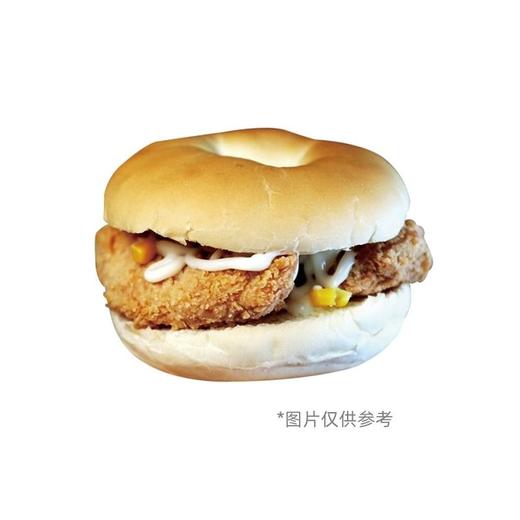 椰香贝果鸡肉汉堡140g {微辣 需加热请备注} 商品图0