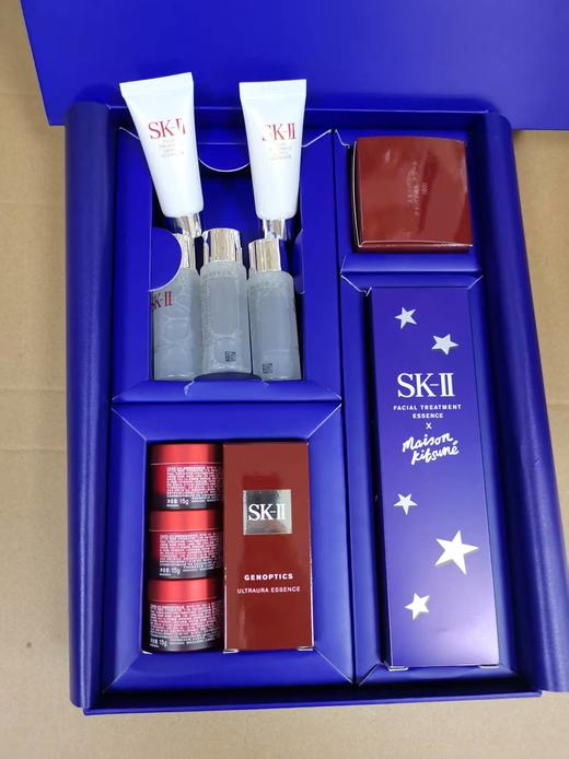4979006115178 SK-II 蓝版小狐狸神仙水精华大红瓶小灯泡美白抗老护肤品 230ml+50g+30ml 商品图4