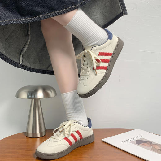 【YW】无忧购早秋韩系休闲百搭学院风德迅鞋MIS-5601（截单后3-5天发货) 商品图4