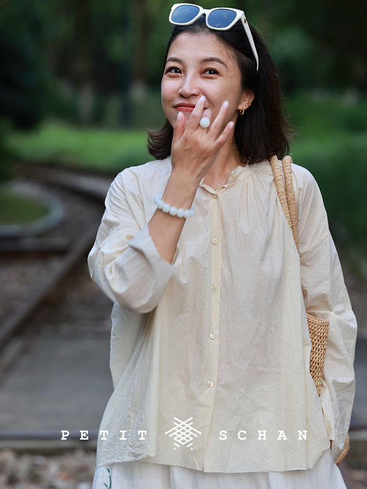 PETIT SCHAN小闪 JEW#026 No regrets 落子不悔 天元系列18K金和田玉戒指 商品图5