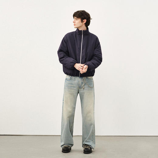 714street3M新雪丽暖绒夹克男2025秋冬新款轻量三防高蓬棉服外套 商品图3