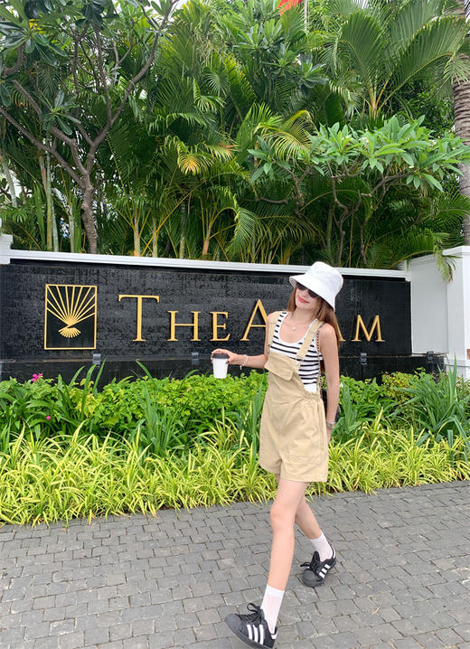 【169元任选2件】最后一波现货！！减龄牛仔背带裤 商品图11